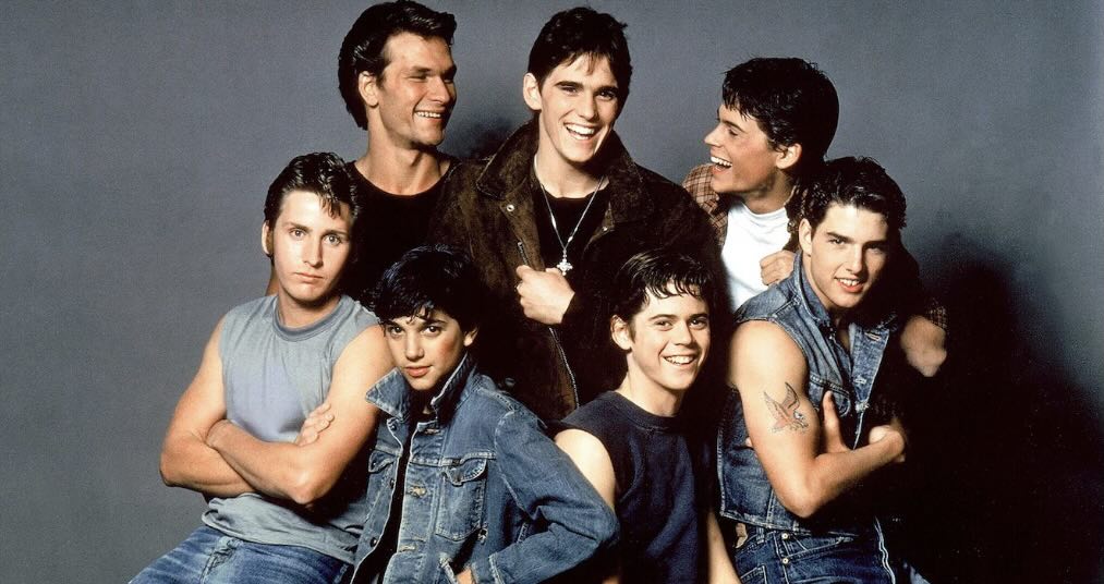 The Outsiders movie characters